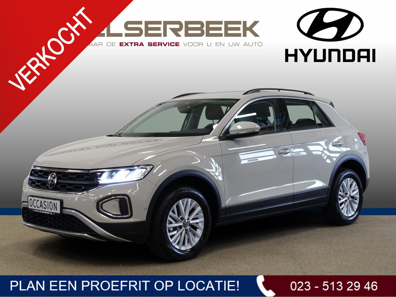 Volkswagen T-Roc - 1.0 TSI Life * 10.421 Km/NL Auto/Carplay * - AutoWereld.nl
