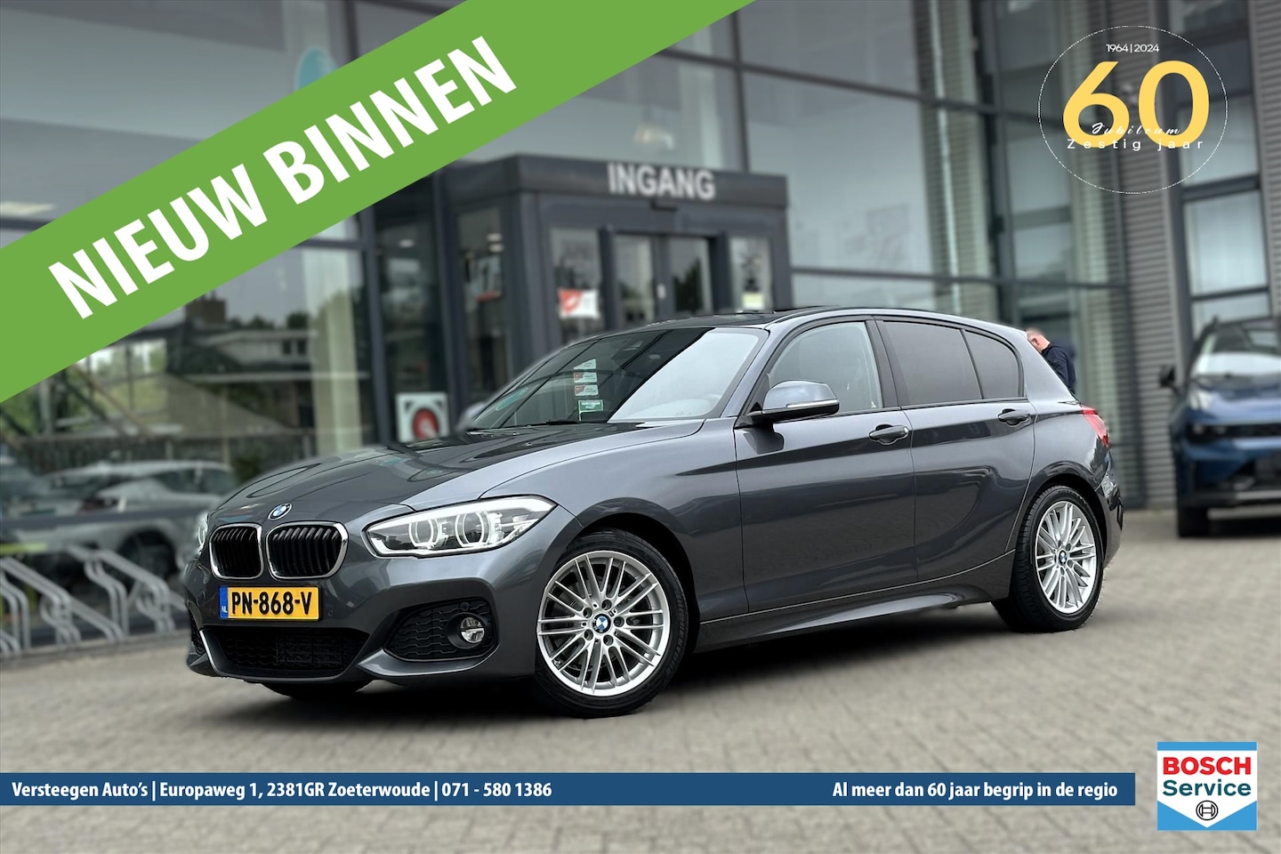 BMW 1-serie - (f20) 118D 105KW 5DR AUT8 Executive M-Pakket - AutoWereld.nl