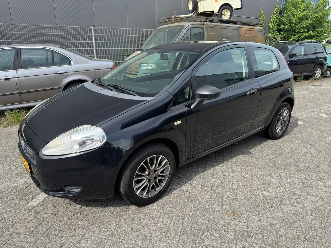 Fiat Grande Punto - 1.2 Active 1.2 Active - AutoWereld.nl