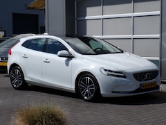 Volvo V40 - 2.0 T2 Nordic+|Cruise|Dak|Navi|BT|LED|CAM|PDC|Leer