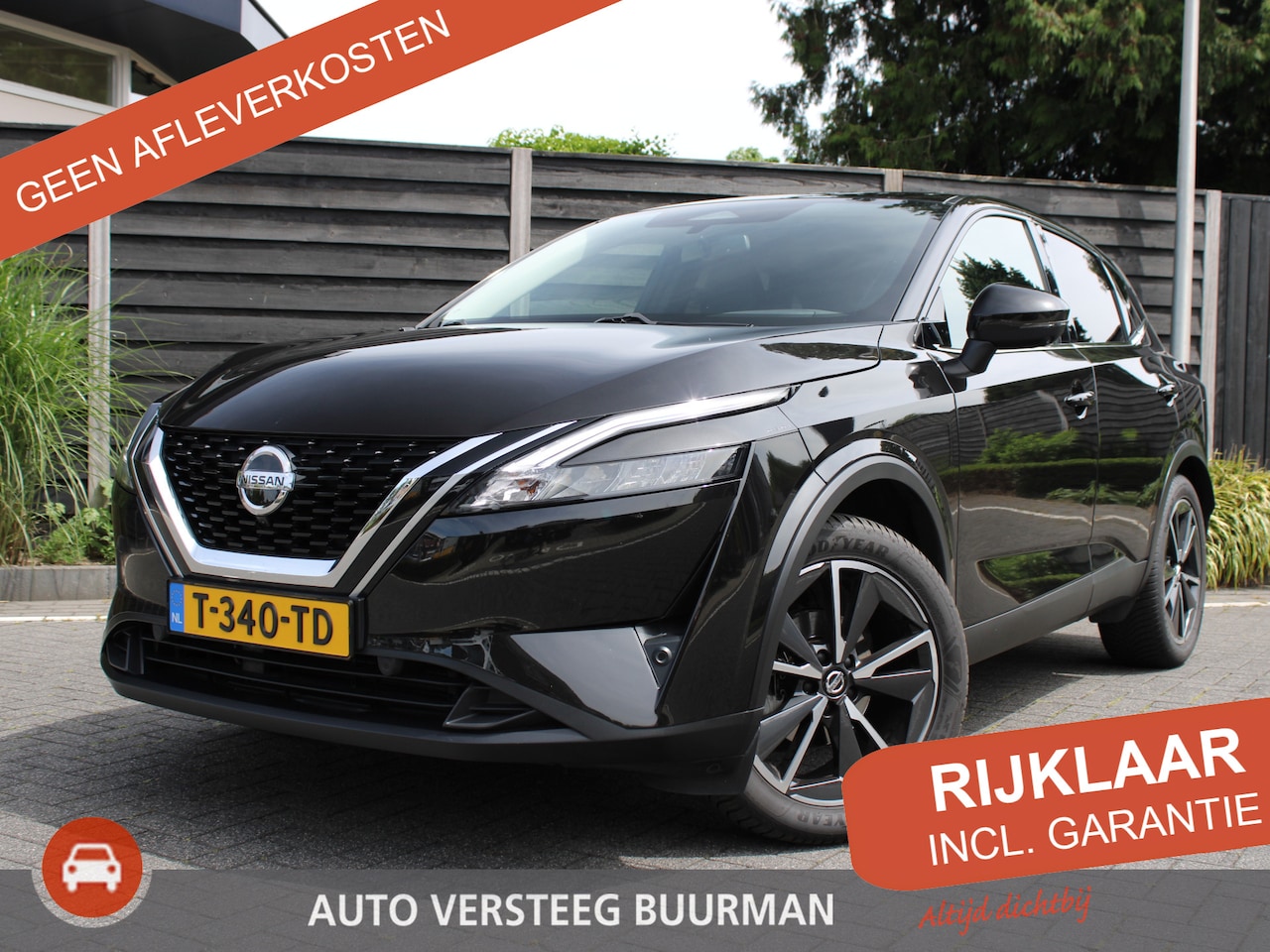 Nissan Qashqai - N-Style 1.3 MHEV 158PK Xtronic Automaat Navigatie, Rondomzichtcamera, Adaptieve Cruise Con - AutoWereld.nl