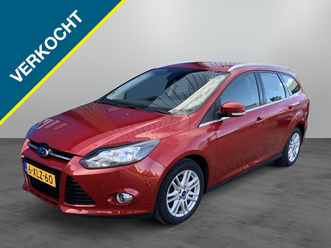 Ford Focus Wagon - 1.0 EcoB. Edit. Plus/ nieuwe snaar! - AutoWereld.nl