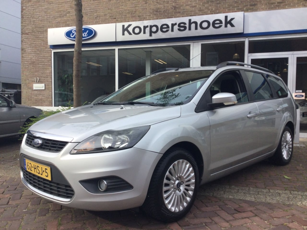 Ford Focus Wagon - 1.6 100 pk Titanium BNS | Nieuwe distributieriem - AutoWereld.nl