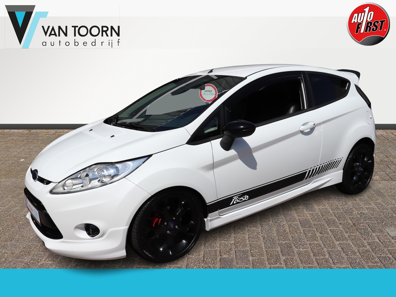 Ford Fiesta - 1.6 Metal. Leder interieur. - AutoWereld.nl