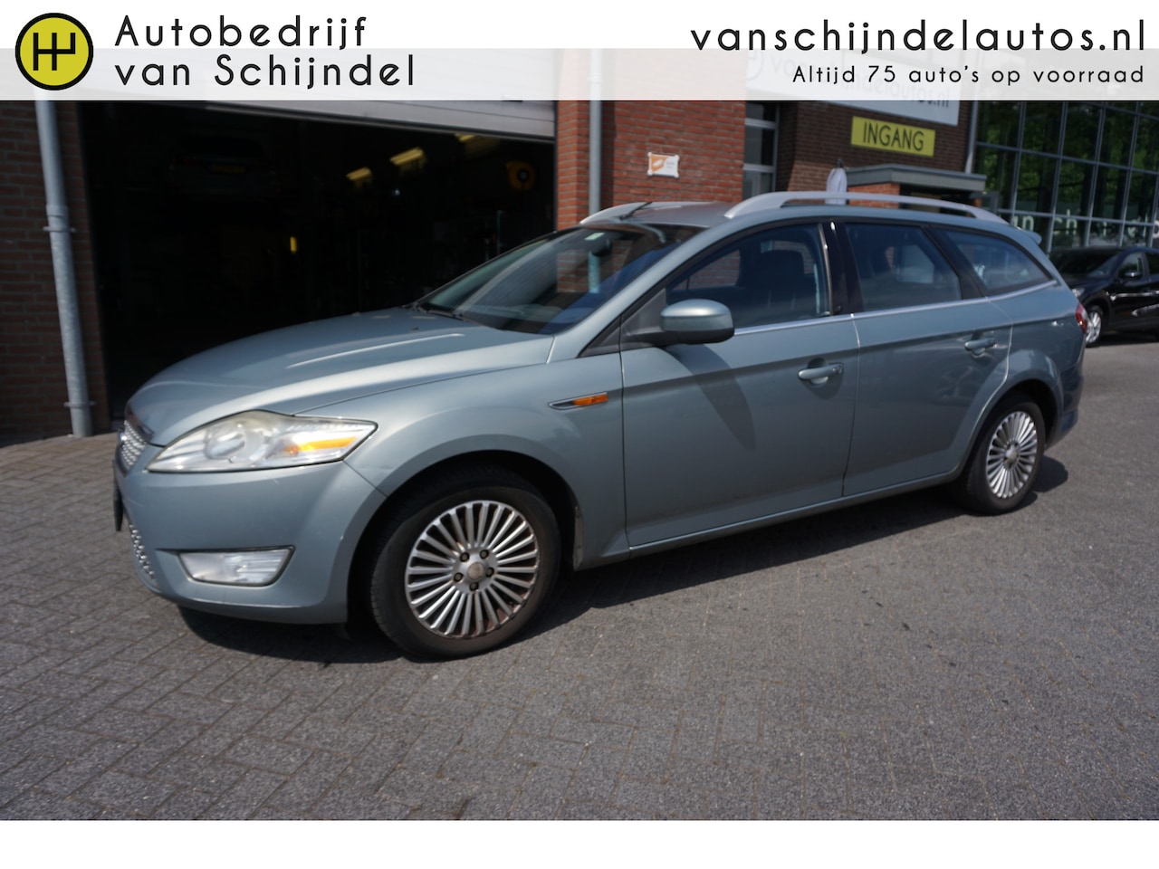 Ford Mondeo Wagon - 2.0 TDCI TITANIUM ECC AIRCO CRUISECONTROL VOORRUITVERWARMING PDC CHROOM LMV 4X ELECTR.RAME - AutoWereld.nl