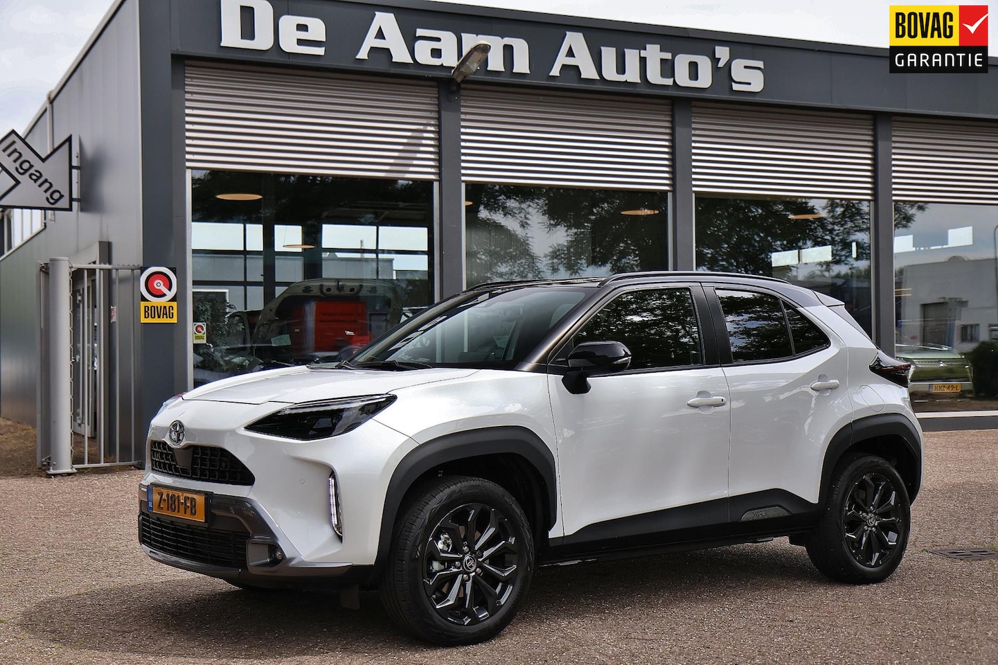 Toyota Yaris Cross - 1.5 Hybrid Explore Two Tone Camera Stoelverwaming Nap - AutoWereld.nl