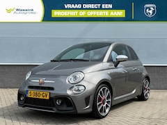 Fiat 500 Abarth - 1.4 T-Jet Turismo 70th Anniversary Automaat | Lederen Bekleding | Parkeersensoren | Automa