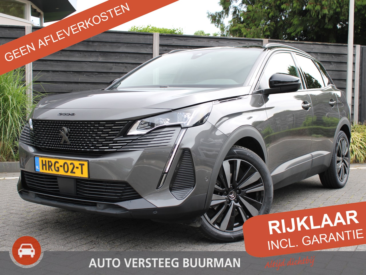 Peugeot 3008 - GT 1.2 PureTech 130PK EAT8 Automaat Navigatie, Keyless, Elektrische Kofferbak, Stoelverwar - AutoWereld.nl