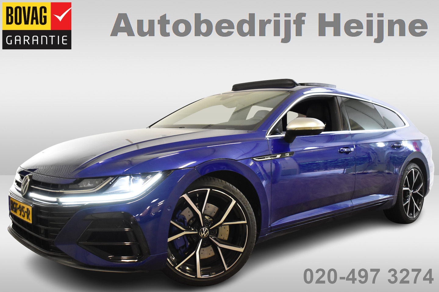 Volkswagen Arteon Shooting Brake - R 4Motion 2.0 TSI 320PK DSG R-SPORT HARMAN-KARDON/PANORAMADAK - AutoWereld.nl