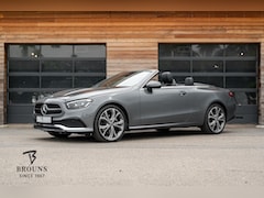 Mercedes-Benz E-klasse Cabrio - 200e 4MATIC | Nappa Leder| El. Trekh | Stoelclimate