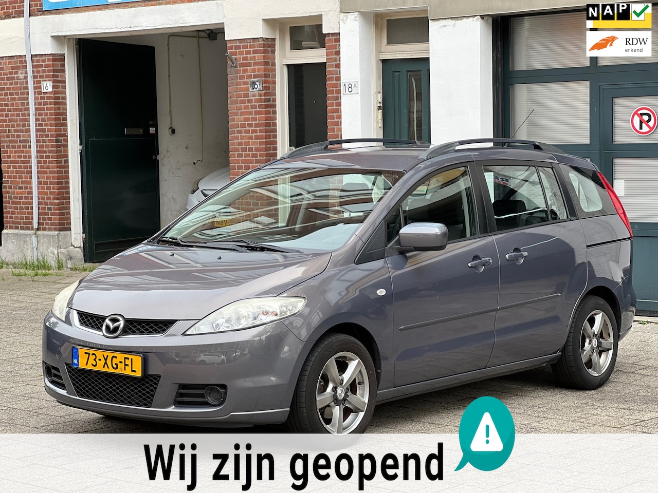 Mazda 5 - 1.8 Touring-7 persoons-airco - AutoWereld.nl