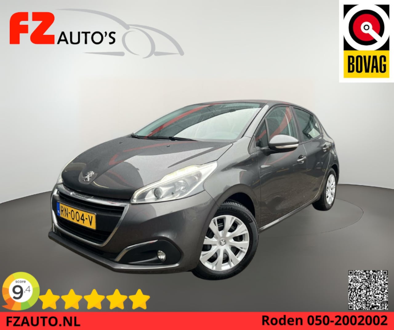 Peugeot 208 - 1.2 PureTech Blue Lion | Metallic | - AutoWereld.nl