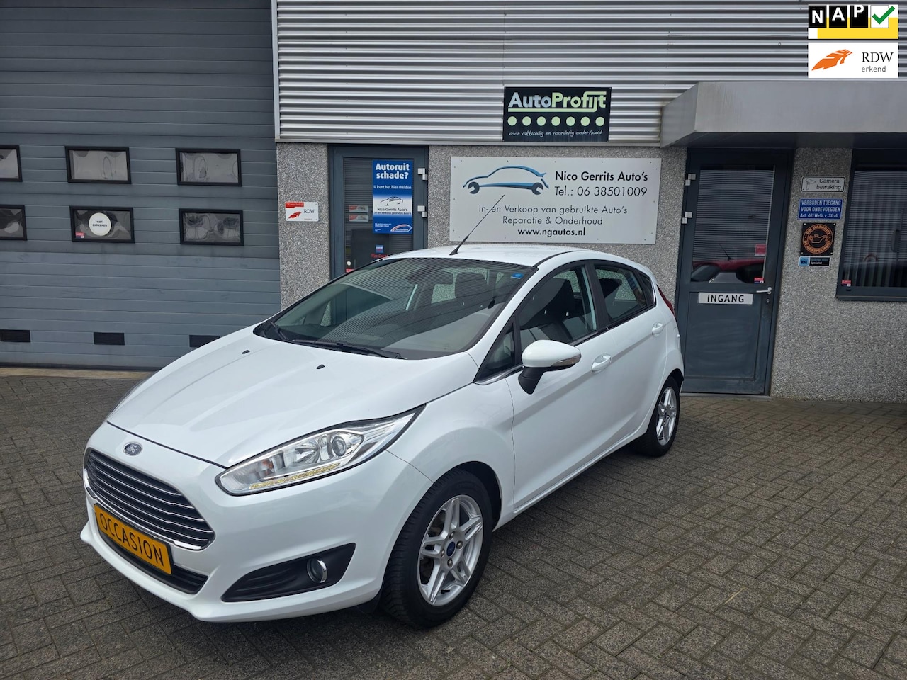 Ford Fiesta - 1.0 EcoBoost Titanium TOP STAAT!!!! - AutoWereld.nl