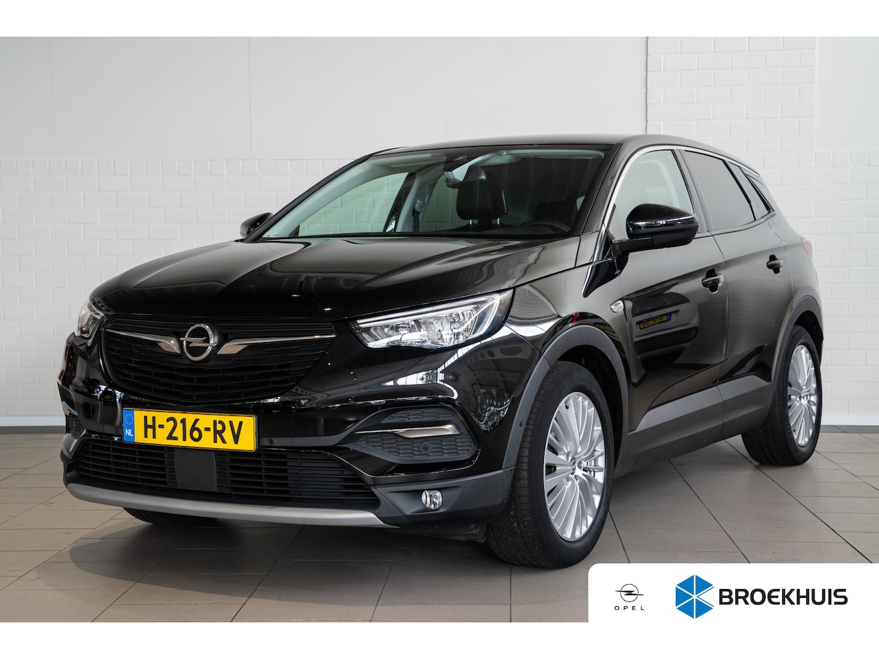 Opel Grandland X - 1.2 Turbo Innovation | El. Achterklep | Trekhaak | Climate Controle | Navigatie | Camera | - AutoWereld.nl