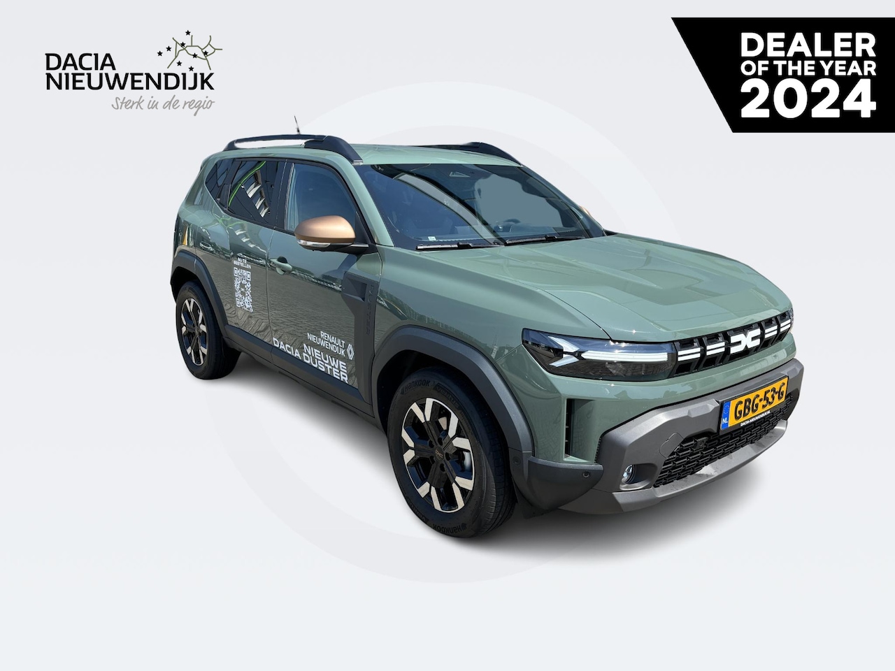 Dacia Duster - 1.2 TCe 130 mild hybrid Extreme ANDROID AUTO APPLE CARPLAY / CLIMATE CONTROLE / PARKEERSEN - AutoWereld.nl