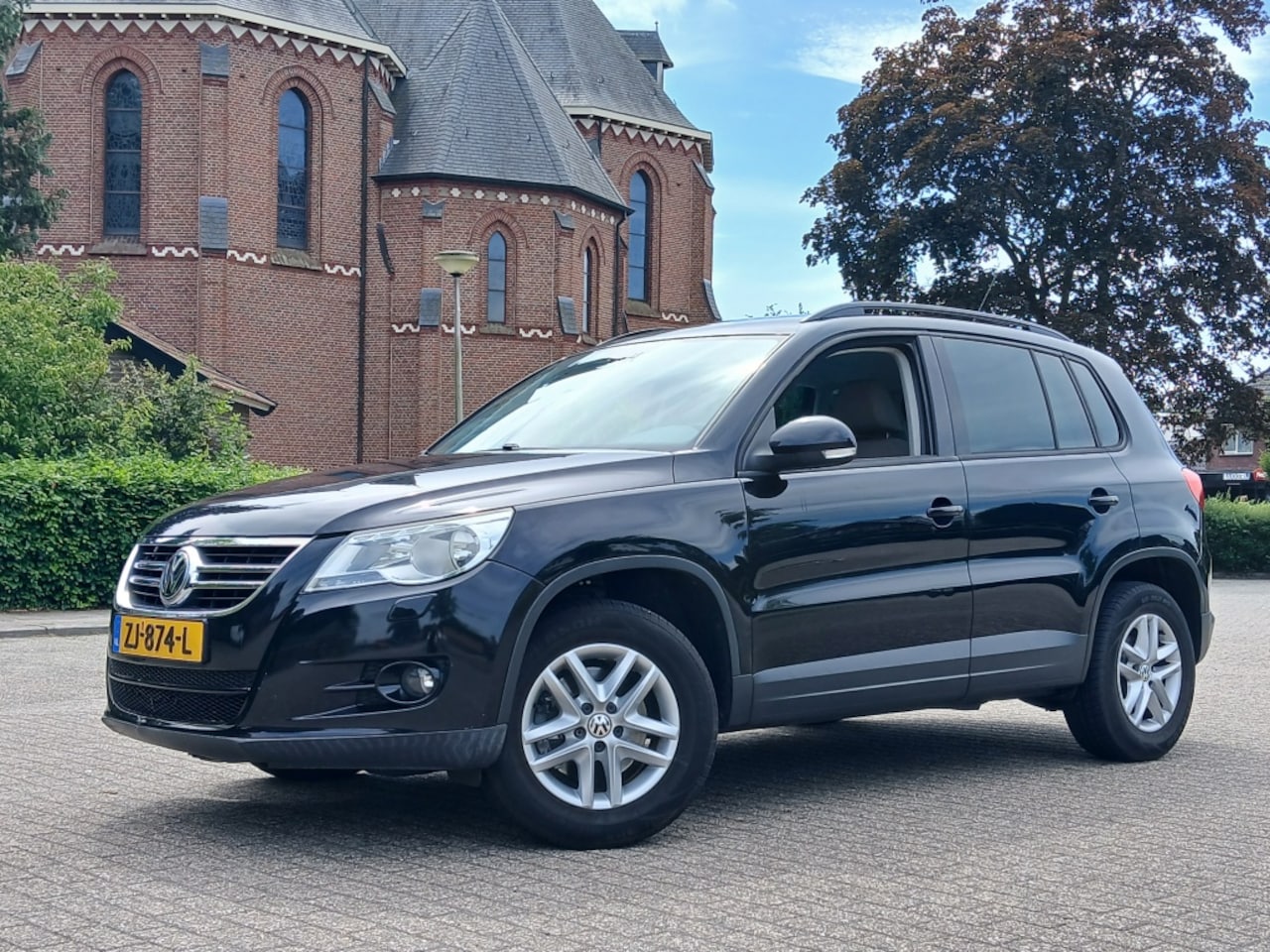 Volkswagen Tiguan - 1.4 TSI Trend&Fun - AutoWereld.nl