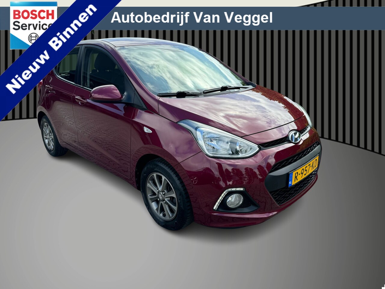 Hyundai i10 - 1.0i i-Motion Premium airco, stoel/stuur verw, cruise - AutoWereld.nl