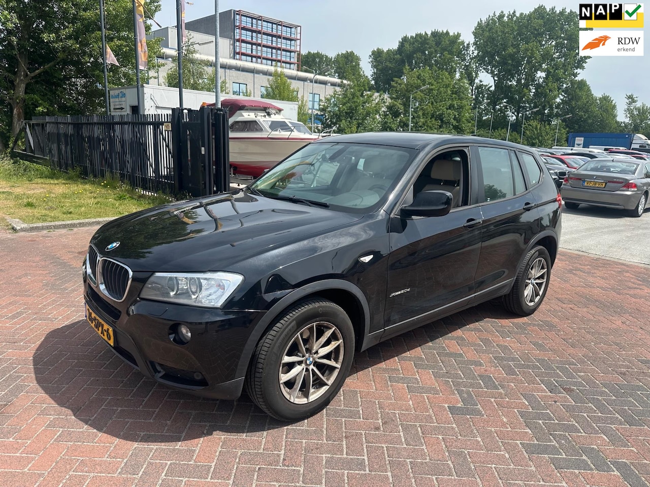 BMW X3 - XDrive20d High Executive Airco! Automaat! Euro5 1e Eigenaar! - AutoWereld.nl