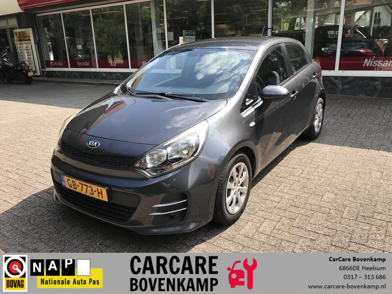 Kia Rio - 1.2 CVVT 85pk Eco Dynamics 5D BusinessLine - AutoWereld.nl