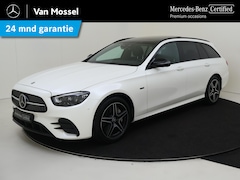 Mercedes-Benz E-klasse Estate - 300 e AMG Line / Stoelverwarming / 360Graden-Camera / Panorama-schuifdak / Night-Pakket
