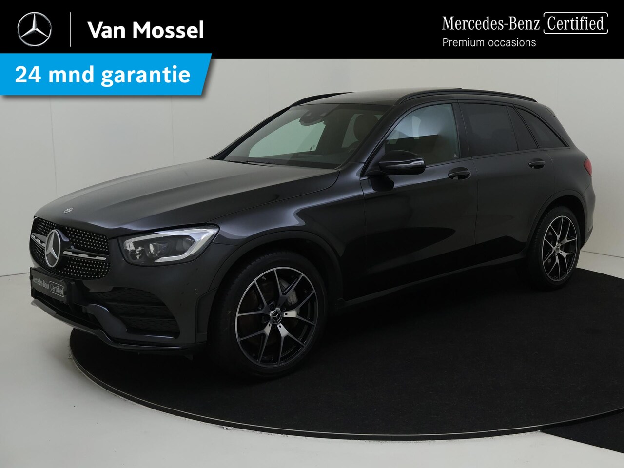 Mercedes-Benz GLC-klasse - 200 Premium / Stoelverwarming / Achteruitrijcamera / Night-Pakket / Panorama-schuifdak - AutoWereld.nl