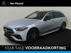 Mercedes-Benz C-klasse Estate - C300e Business Solution AMG Line - Nightpakket - Panoramadak - Distronic - Elektrische Sto
