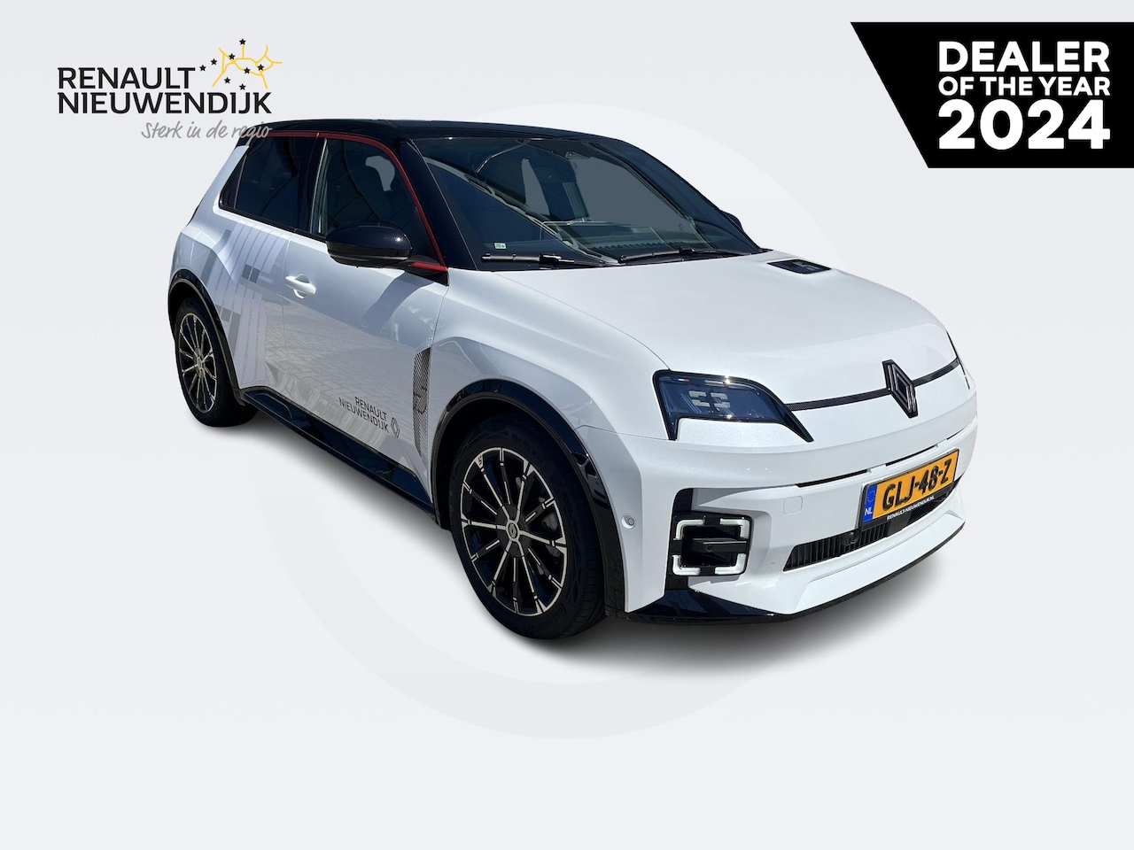 Renault 5 - comfort range iconic cinq 52 kWh Renault 5 iconic cinq 52 kWh 150 PK Comfort Range - AutoWereld.nl
