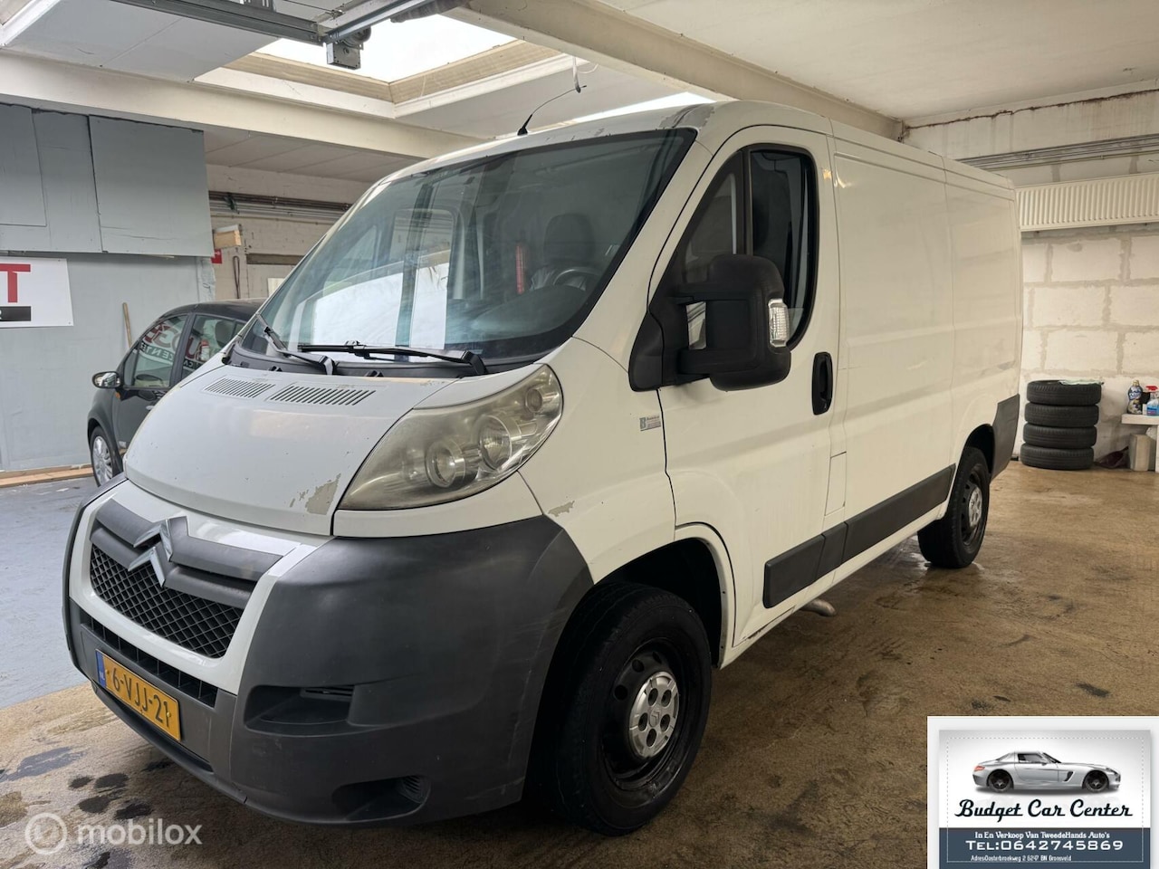 Citroën Jumper - bestel 33 2.2 HDI L1H1 meeneemprijs - AutoWereld.nl