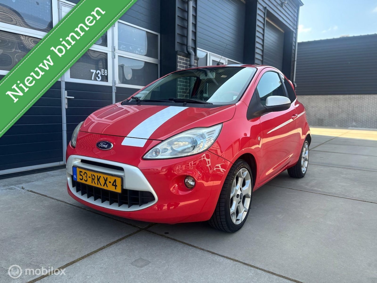 Ford Ka - Grand Prix – Unieke uitvoering – 1.2 Benzine – NAP - AutoWereld.nl