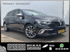 Renault Mégane Estate - 1.2 TCe GT-Line Automaat Adapt.Cruise HUD Nav/Cam Sfeerverl NAP