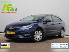 Opel Astra Sports Tourer - 1.4 Business Edition 146PK Trekhaak Automaat Navigatie Carplay Android Clima Stuur & Stoel
