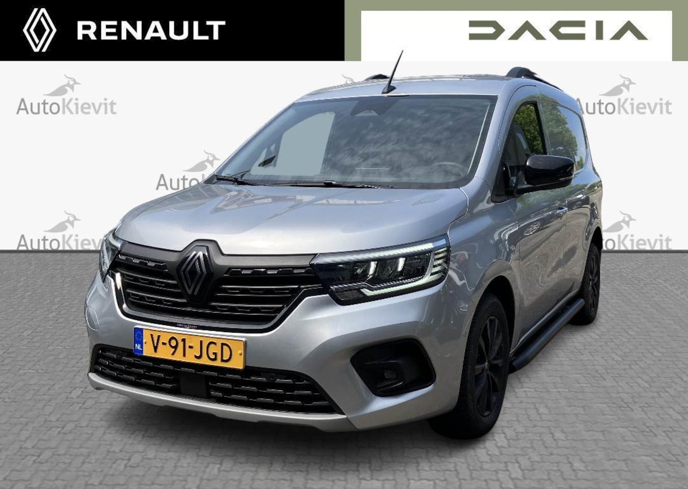 Renault Kangoo - 1.5 Blue dCi 115 Extra 125th Anniversary - Alarm - Trekhaak - AutoWereld.nl