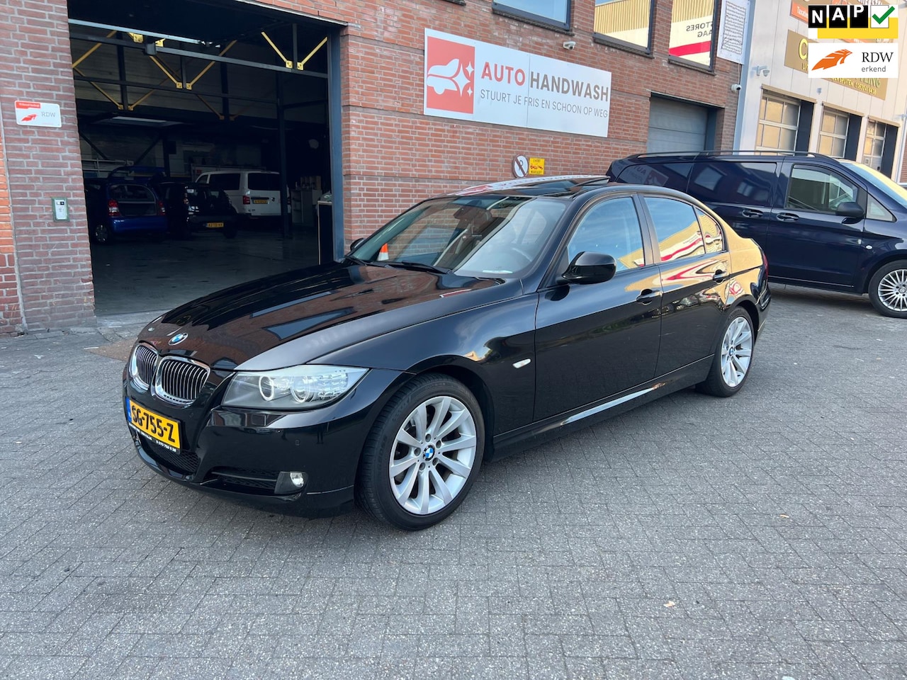 BMW 3-serie - 318i High Executive AUT Navi Schuifdak PDC Vol - AutoWereld.nl