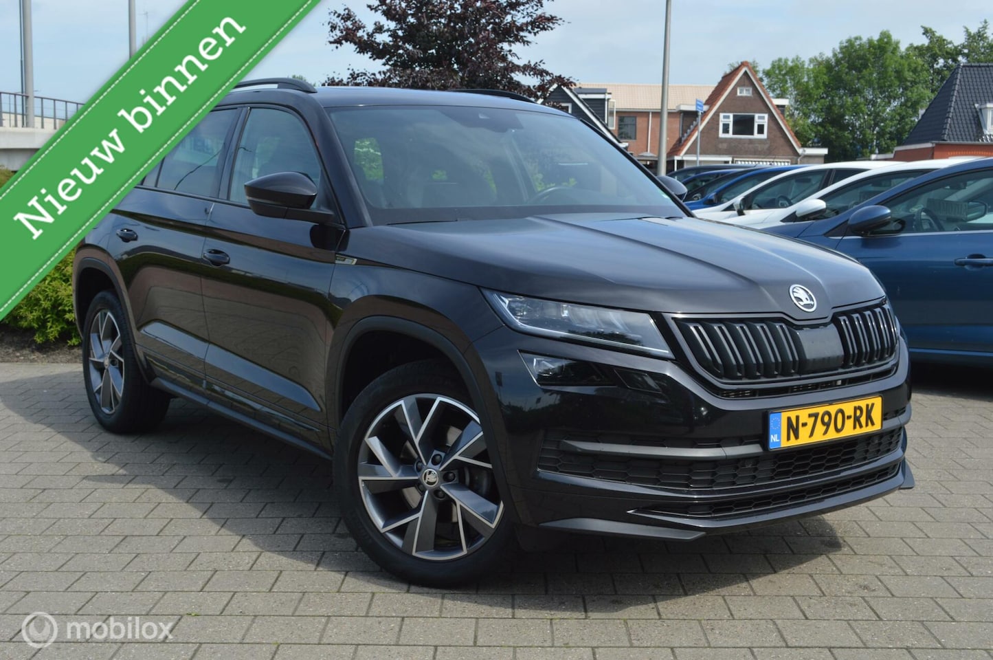 Skoda Kodiaq - 2.0 TDI Sportline | Pano-dak | Elek. Trekhaak - AutoWereld.nl