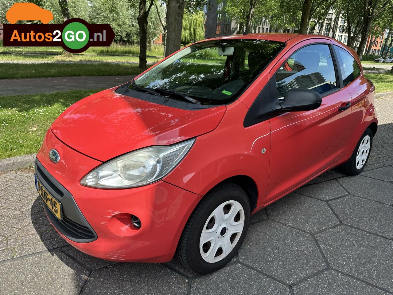 Ford Ka - 1.2 Trend 1.2 Trend - AutoWereld.nl