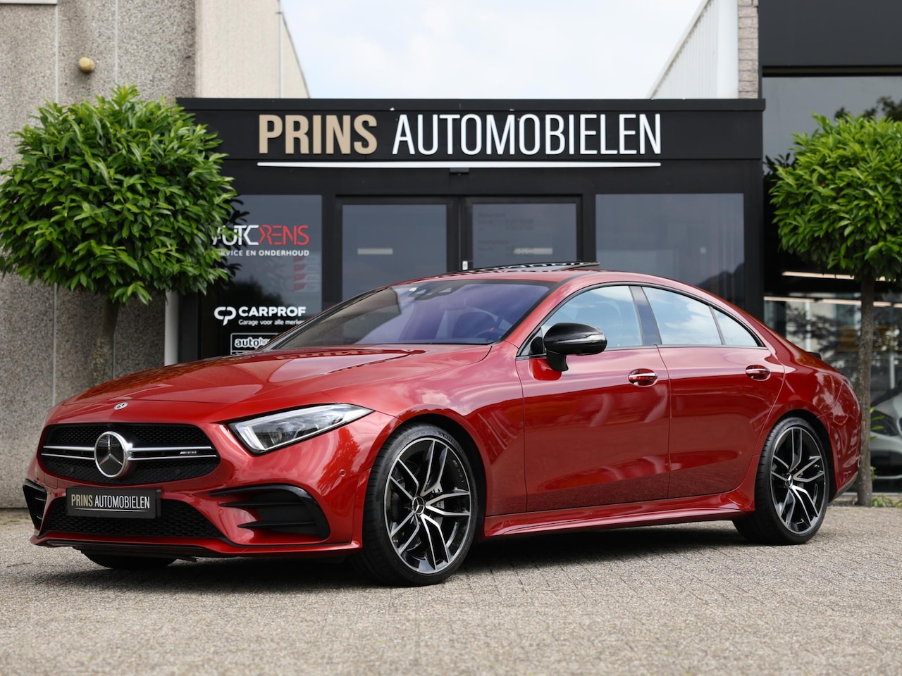 Mercedes-Benz CLS-klasse - AMG 53 4MATIC+ Carbon|Headup|Burmester|VOL - AutoWereld.nl