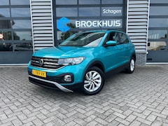 Volkswagen T-Cross - 1.0 TSI 95 pk Life | Airco | Buitenspiegels elektrisch verstelbaar | Cruise control adapti