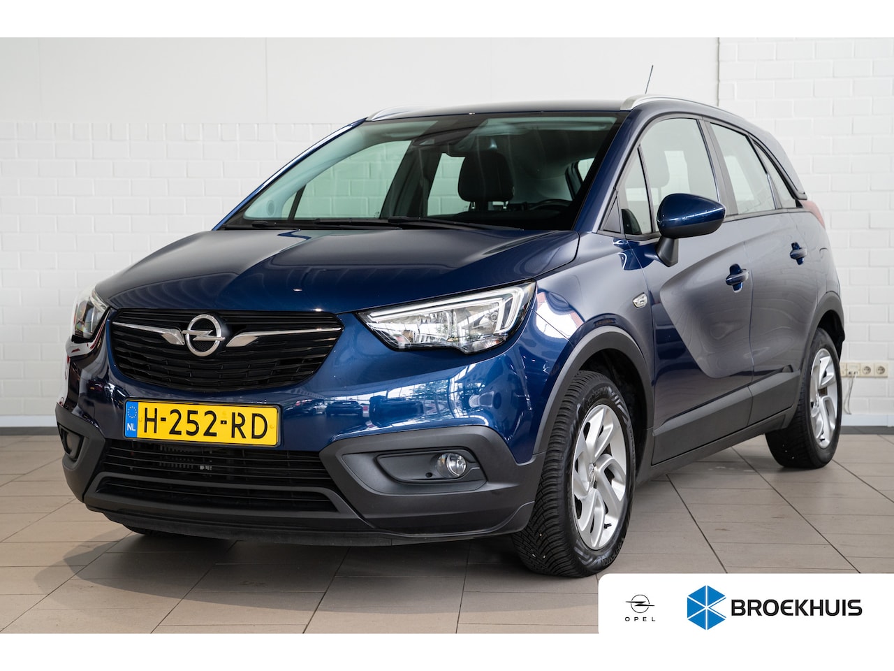 Opel Crossland X - 1.2 Turbo 110PK Edition | All Season Banden | Apple Caplay & Android Auto | Edition plus P - AutoWereld.nl