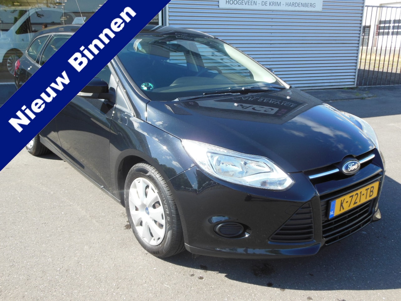 Ford Focus Wagon - 1.0 EcoBoost Edition Plus Staat in Hoogeveen - AutoWereld.nl
