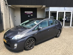 Toyota Prius - 1.8 Executive / SOLAR / LEDER / NAVI / CAMERA / ALU VELGEN / OPEN DAK / FULL OPTIONS