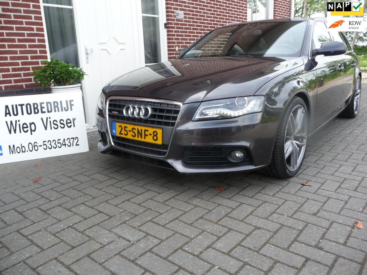 Audi A4 Avant - 1.8 TFSI Pro Line S Aut leder xenos - AutoWereld.nl