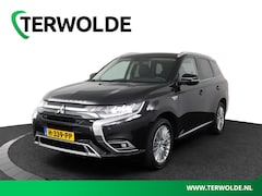 Mitsubishi Outlander - 2.4 PHEV Intense | Leer / Alcantara | Camera | Trekhaak | 1500kg trekvermogen | Android /