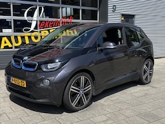 BMW i3 - Black 170PK 22 kWh - Navigatie I Leer I Sport velgen 20 inch I Achteruitrij Camera I