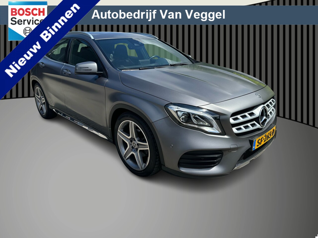 Mercedes-Benz GLA-Klasse - 200 d Business Solution AMG cruise, navi, camera, mat - AutoWereld.nl