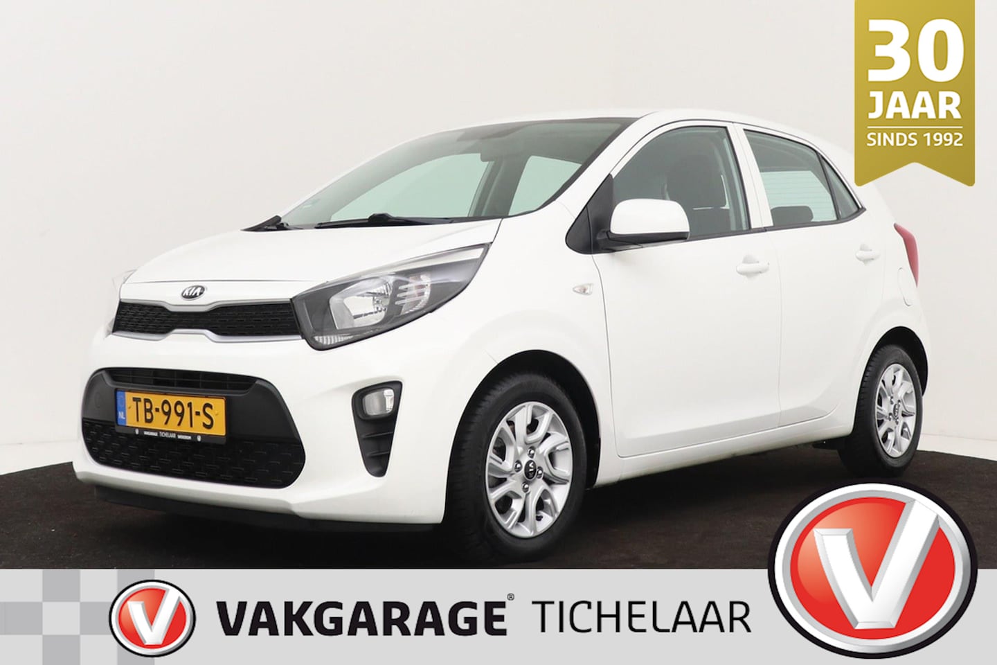 Kia Picanto - 1.0 CVVT ComfortPlusLine Navigator | Org NL | Dealer onderhouden | Camera - AutoWereld.nl