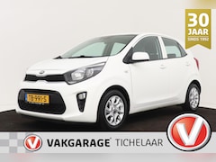 Kia Picanto - 1.0 CVVT ComfortPlusLine Navigator | Org NL | Dealer onderhouden | Camera