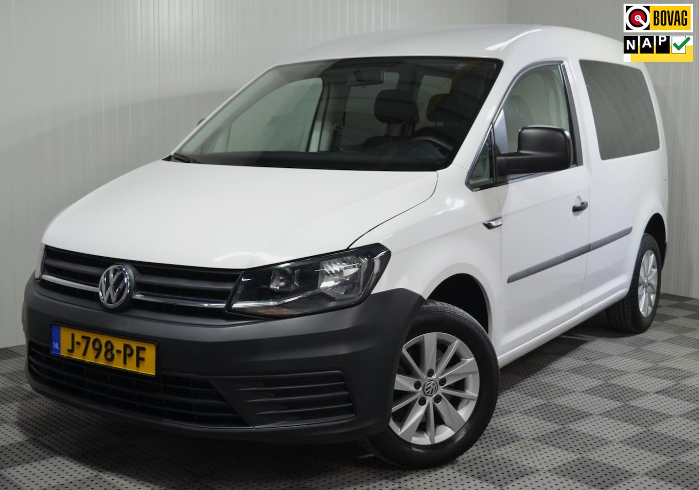 Volkswagen Caddy - 1.2 TSI Trendline / 5 Zitplaatsen / Airco / Cruise./ LM velgen - AutoWereld.nl