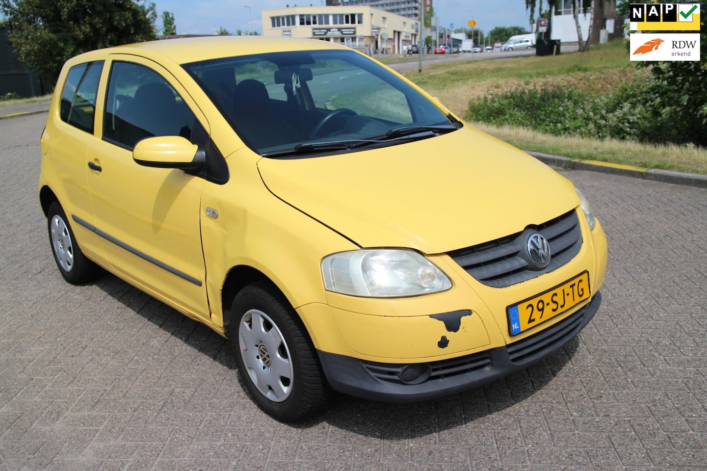 Volkswagen Fox - 1.2 Trendline 1.2 Trendline - AutoWereld.nl