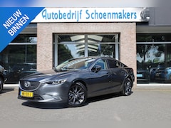Mazda 6 - 6 2.0 SkyActiv-G 165 Skylease GT LEER BOSE CARPLAY DAB STOELVERW CRUISE NAVI CLIMA MEMORY
