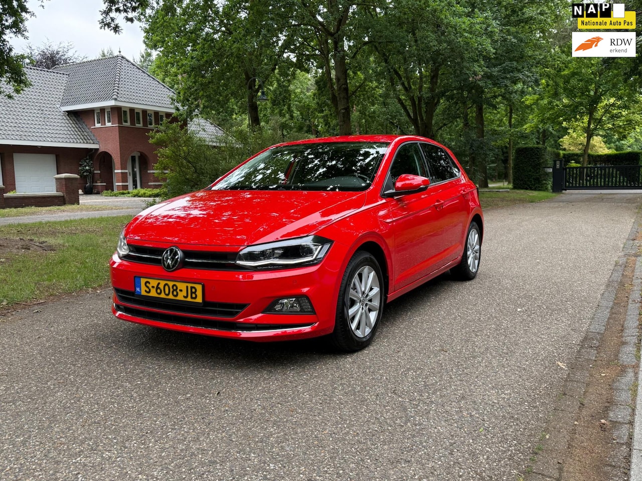 Volkswagen Polo - 1.0 TGI Comfortline Navi Led Stoelverw Climate 55DKM - AutoWereld.nl